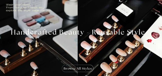 Why Press-On Nails Are Taking Over – And Why You’ll Love Them - Yuhher